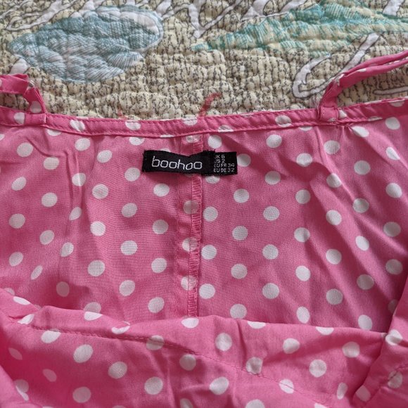 Ruffle tank top - Picture 3 of 4